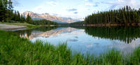 Two Jack Lake Panorama